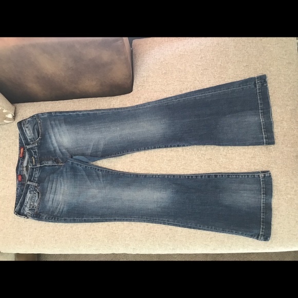 Express Stella Jeans (fit and flare) - Picture 1 of 9
